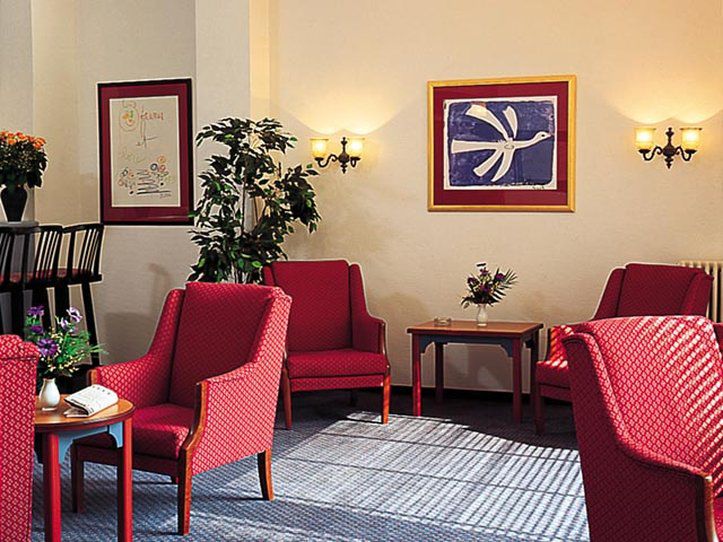 Akzent Hotel Am Goldenen Strauss 괴를리츠 내부 사진