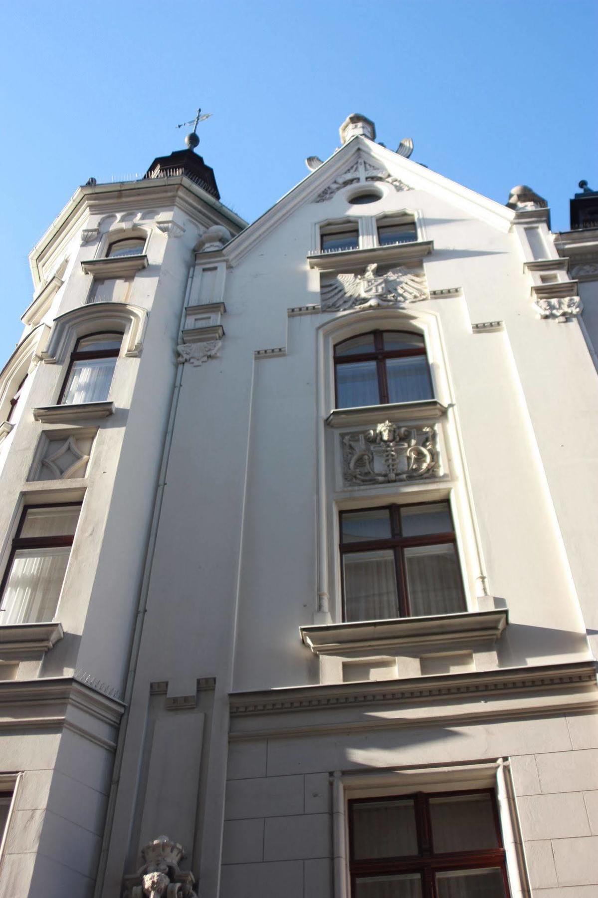 Akzent Hotel Am Goldenen Strauss 괴를리츠 외부 사진
